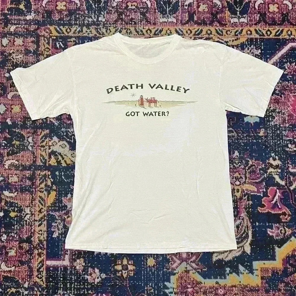 Vintage 2000s Death Valley Tee Destination T Shirt - Picture 1 of 1